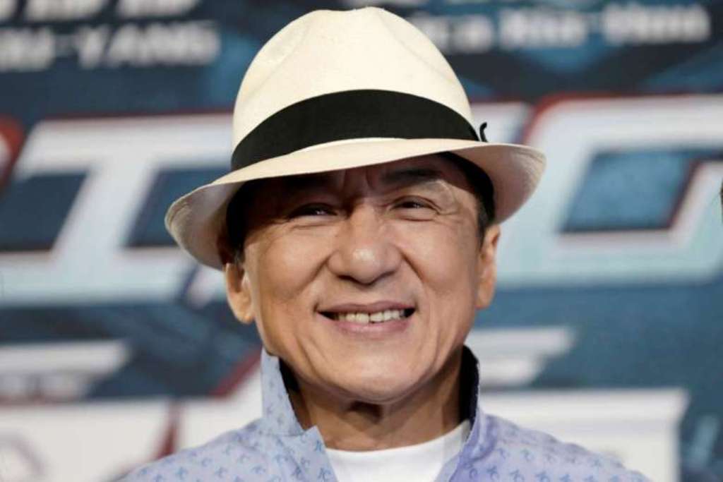 National Palace Museum's southern branch is set to remove statues donated by actor Jackie Chan (above) that were attacked by anti-China protesters late last year.PHOTO: REUTERS