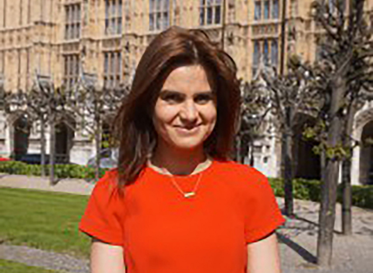 British lawmaker Jo Cox, a 41-year-old mother of two young children, was shot and repeatedly stabbed as she arrived for an advice session with constituents in the town of Birstall, part of her electoral district in northern England.