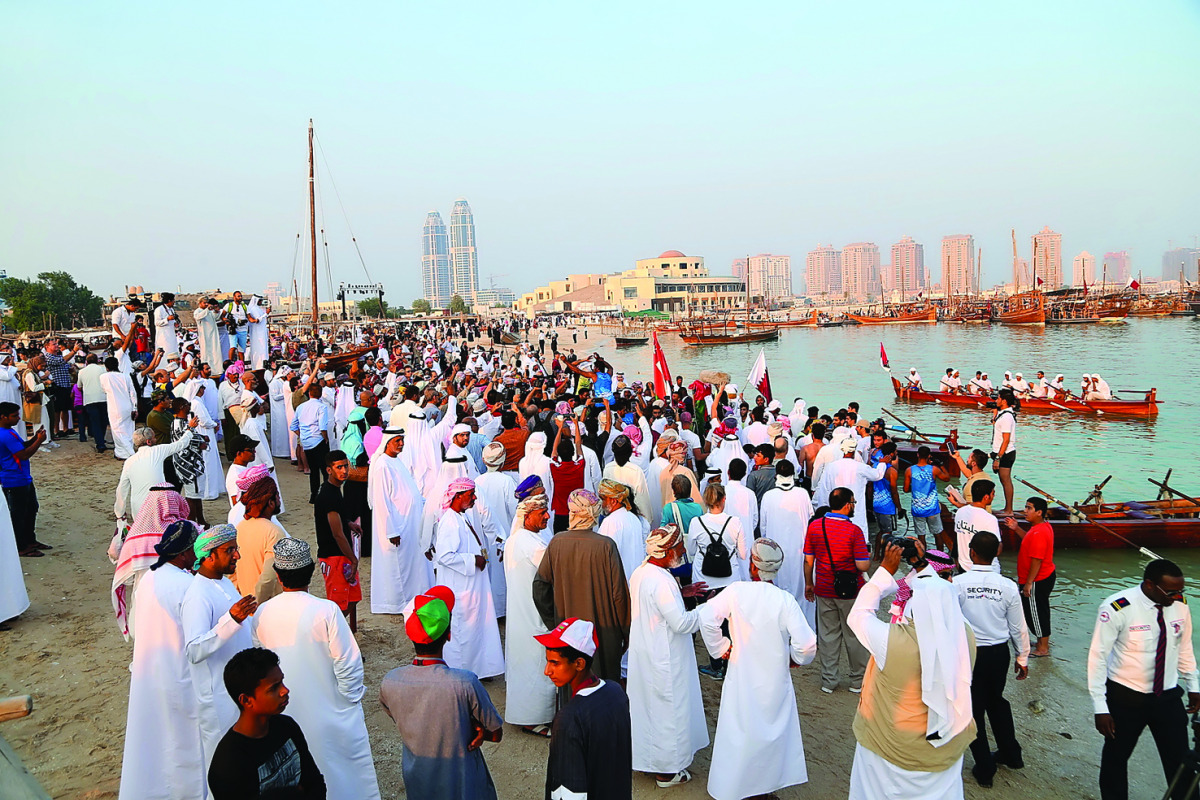 The sixth edition of Katara Traditional Dhow Festival saw a huge public turnout. The five-day grand maritime event brought in over 230 participants from the GCC and India and more than 100 dhows. The event offered visitors a glimpse of the way of life peo