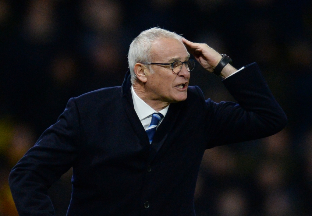 Leicester City manager Claudio Ranieri Action Images via Reuters / Alan Walter