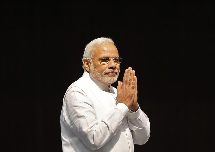 Undated file photo of Indian Prime Minister Narendra Modi. Reuters 