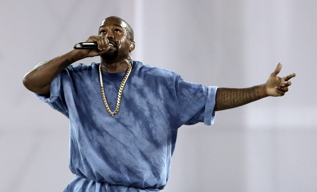 Recording artist Kanye West performs during the closing ceremony for the 2015 Pan Am Games at Pan Am Ceremonies Venue in Toronto, Canada July 26, 2015. Mandatory Credit: Matt Detrich-USA TODAY Sports via REUTERS
