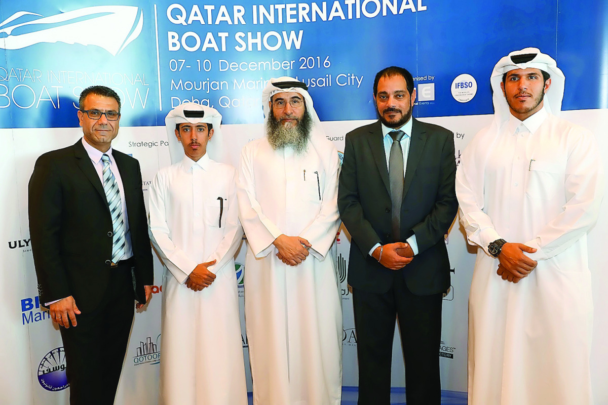 Officials at the press conference.