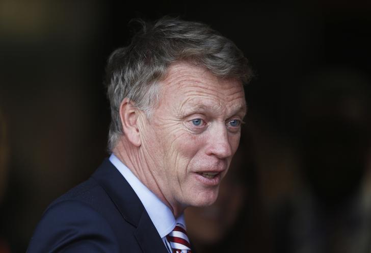 File photo of Sunderland manager David Moyes. Reuters