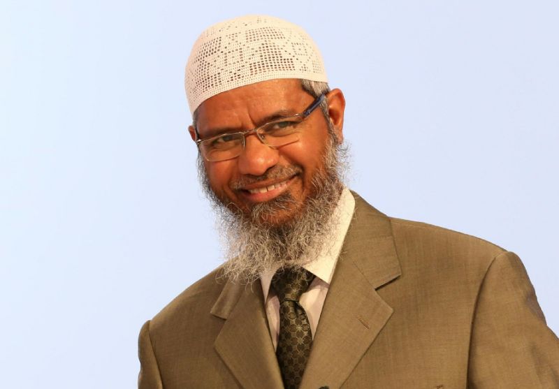 Zakir Naik (AFP) 