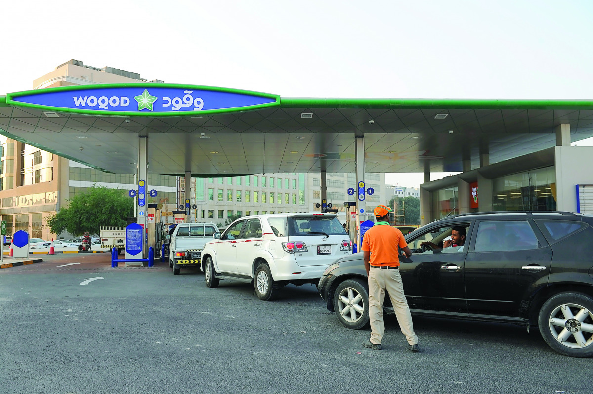 A newly-opened Woqod petrol station in Al Ghanam area near Grand Hamad Street in Doha. The petrol station is opposite the place where New World Centre was located — between Al Kabir Street intersection known as Sword Intersection and Al Kutub Roundabout. 