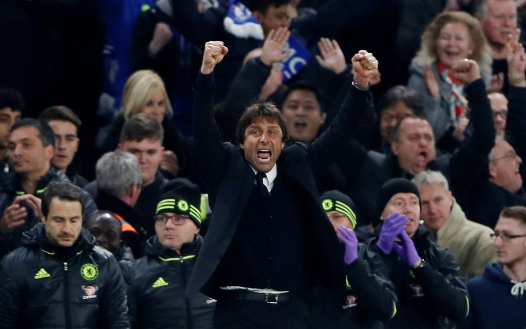 Chelsea manager Antonio Conte. Reuters / Stefan Wermuth 
