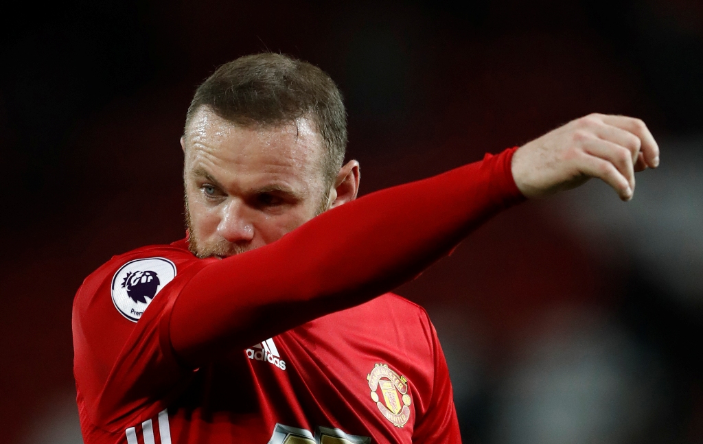 Manchester United's Wayne Rooney. Reuters / Carl Recine