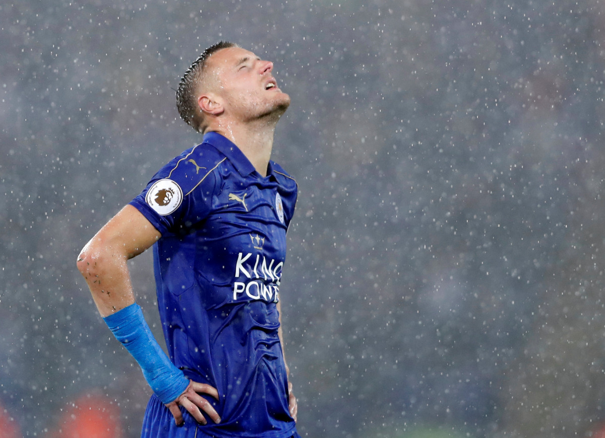 Leicester City's Jamie Vardy (Reuters / Carl Recine /File Photo Livepic)