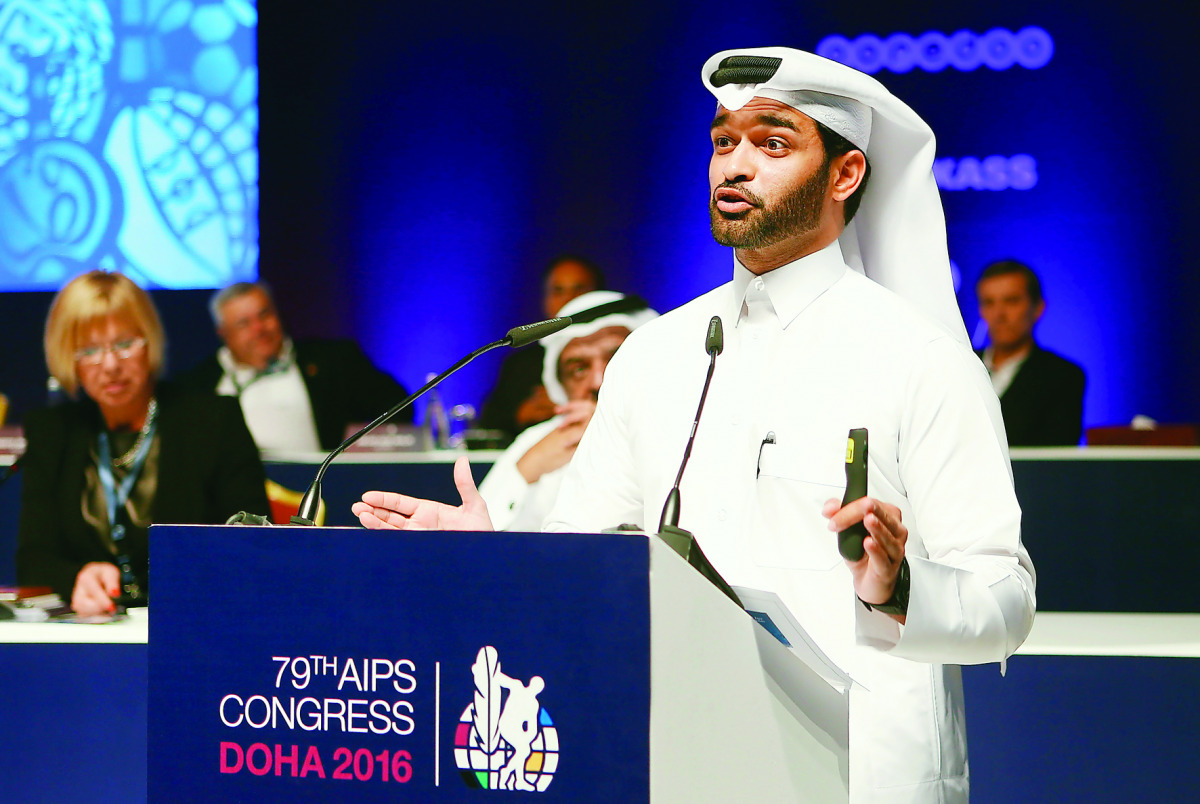 Supreme Committee for Delivery and Legacy Secretary General Hassan Al Thawadi