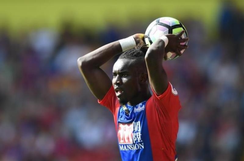 File photo of Crystal Palace's Pape Souare. Reuters 