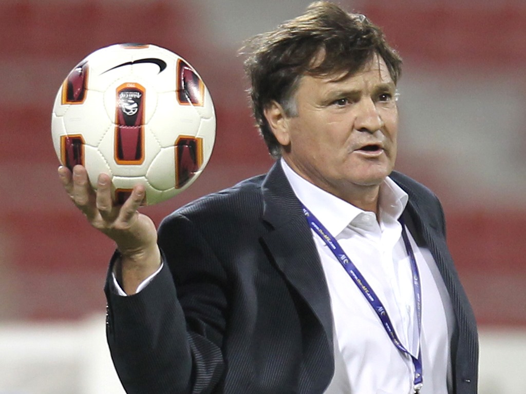 File photo of Jose Antonio Camacho.