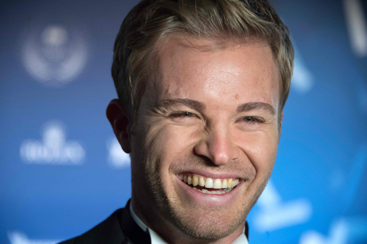 Mercedes AMG Petronas F1 Team’s German driver Nico Rosberg waves after placing fourth in the qualifying session at the Autodromo Nazionale Circuit in Monza in this file photo. Rosberg quit Formula One yesterday, just five days after winning the world titl
