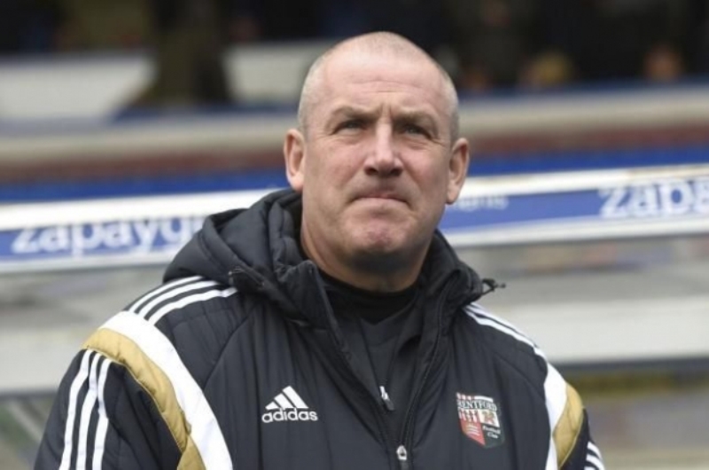 File photo of Rangers manager Mark Warburton