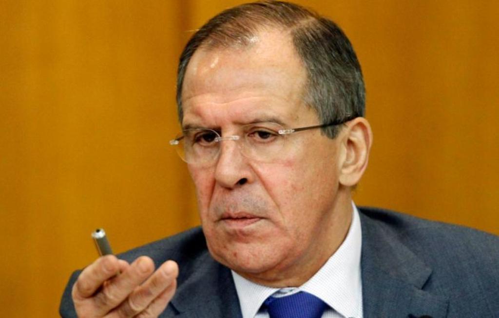 Russian Foreign Minister Sergei Lavrov. / Photo: Reuters.