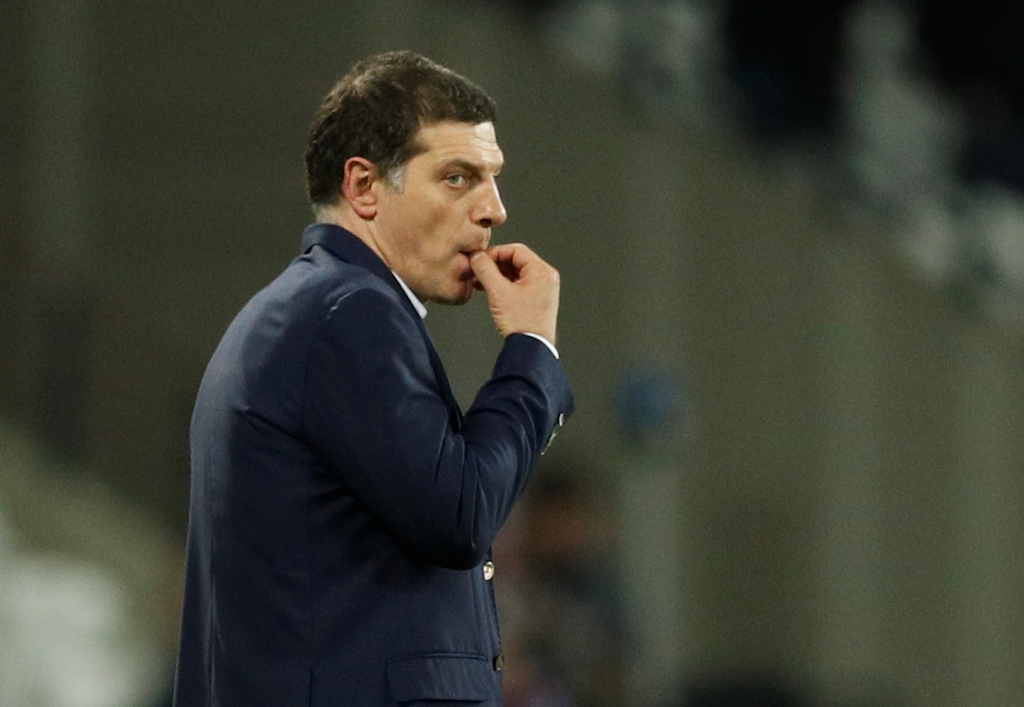 West Ham United manager Slaven Bilic Action Images via Reuters / John Sibley