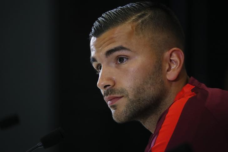 It is still not clear if Lyon goalkeeper Anthony Lopes would be fit for the match against Sevilla. 
