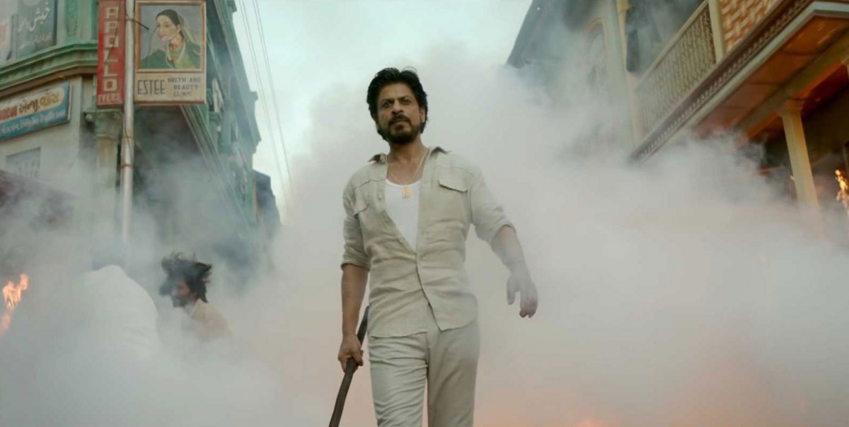 A scene from the movie