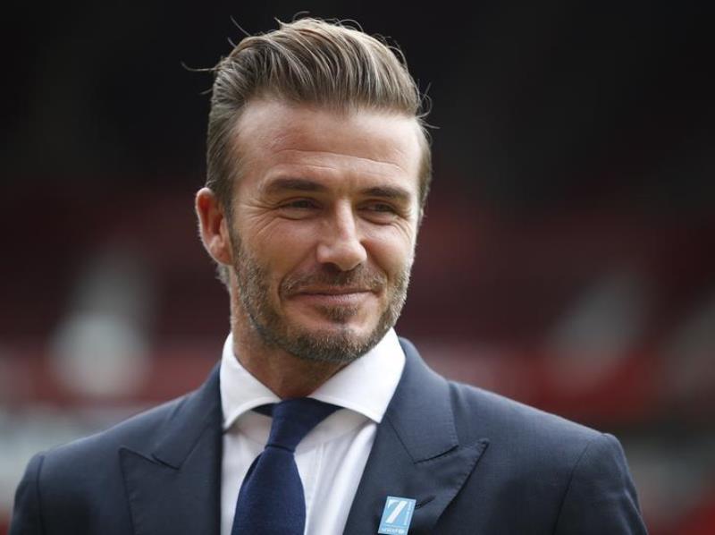File photo of David Beckham. Reuters