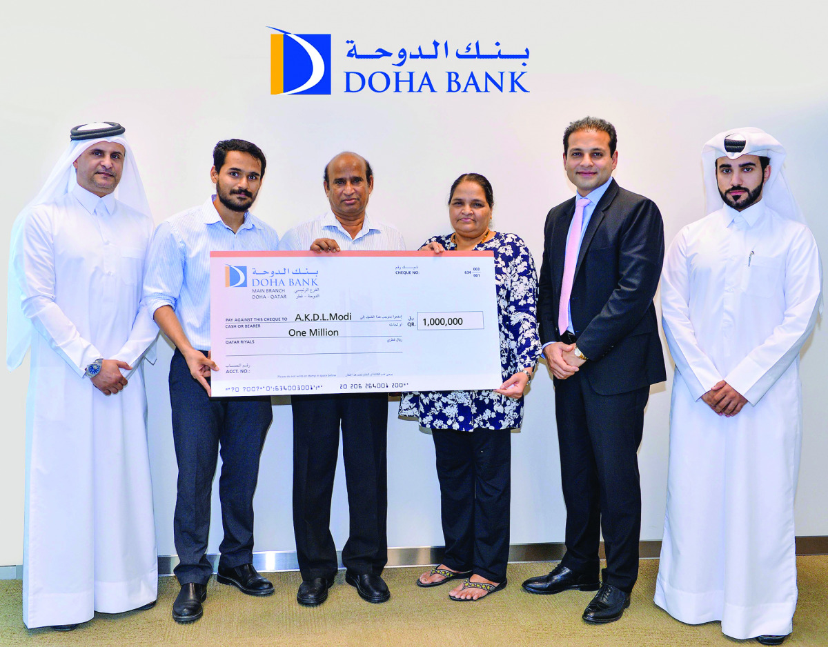 Ashok K D L Modi is the newest Al Dana millionaire. He has been awarded as part of the Al Dana Savings Scheme for the month of September 2016.