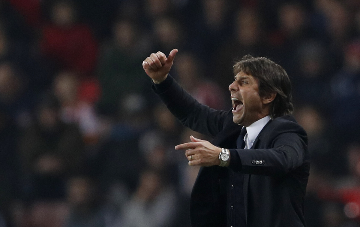 Chelsea manager Antonio Conte Action (Reuters / Lee Smith Livepic)