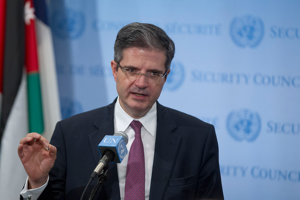 French Ambassador Francois Delattre has warned that Aleppo could turn into another Srebrenica, where thousands of Bosnian men and boys were massacred in 1995 when the town fell to Bosnian Serb forces during the Balkan wars. Photo courtesy: United Nations 