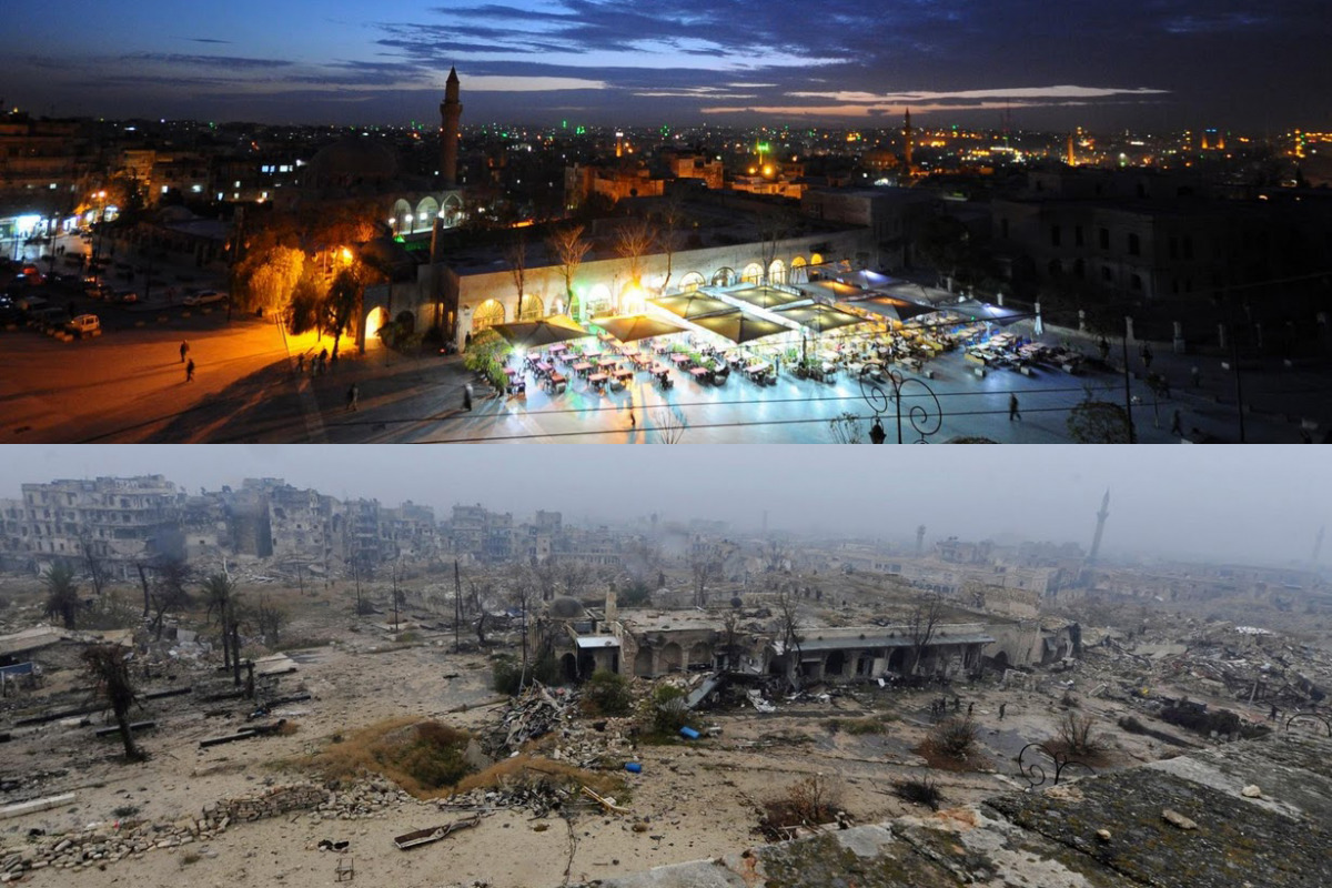 Aleppo, Syria, Photography by Omar Sanadiki  