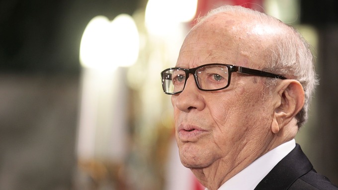 President Beji Caid Essebsi said earlier this month the authorities would refuse to pardon Tunisians who fight for jihadist organisations. (Reuters)