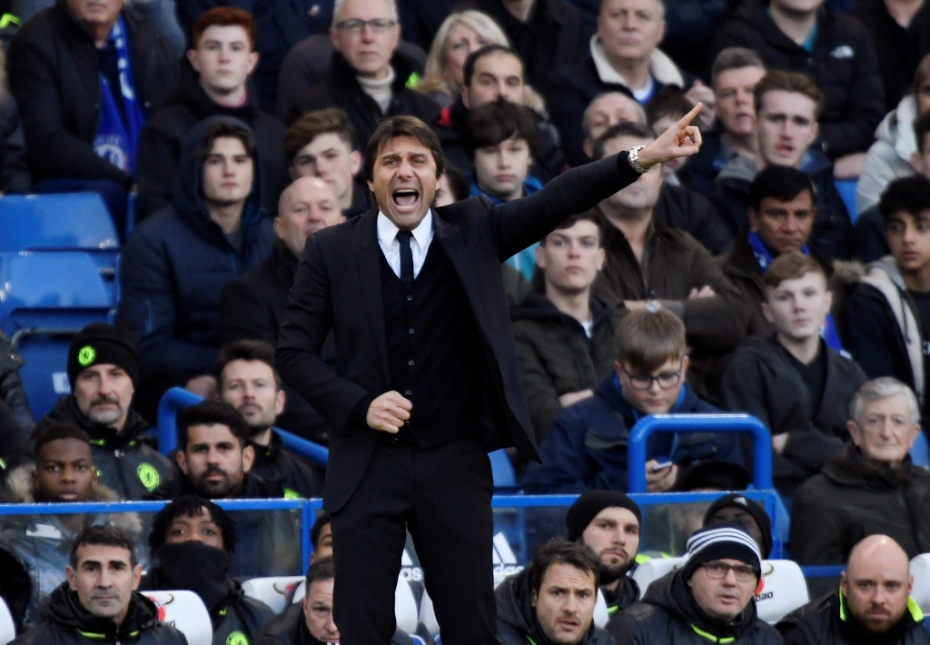 Chelsea manager Antonio Conte. Reuters / Tony O'Brien 
