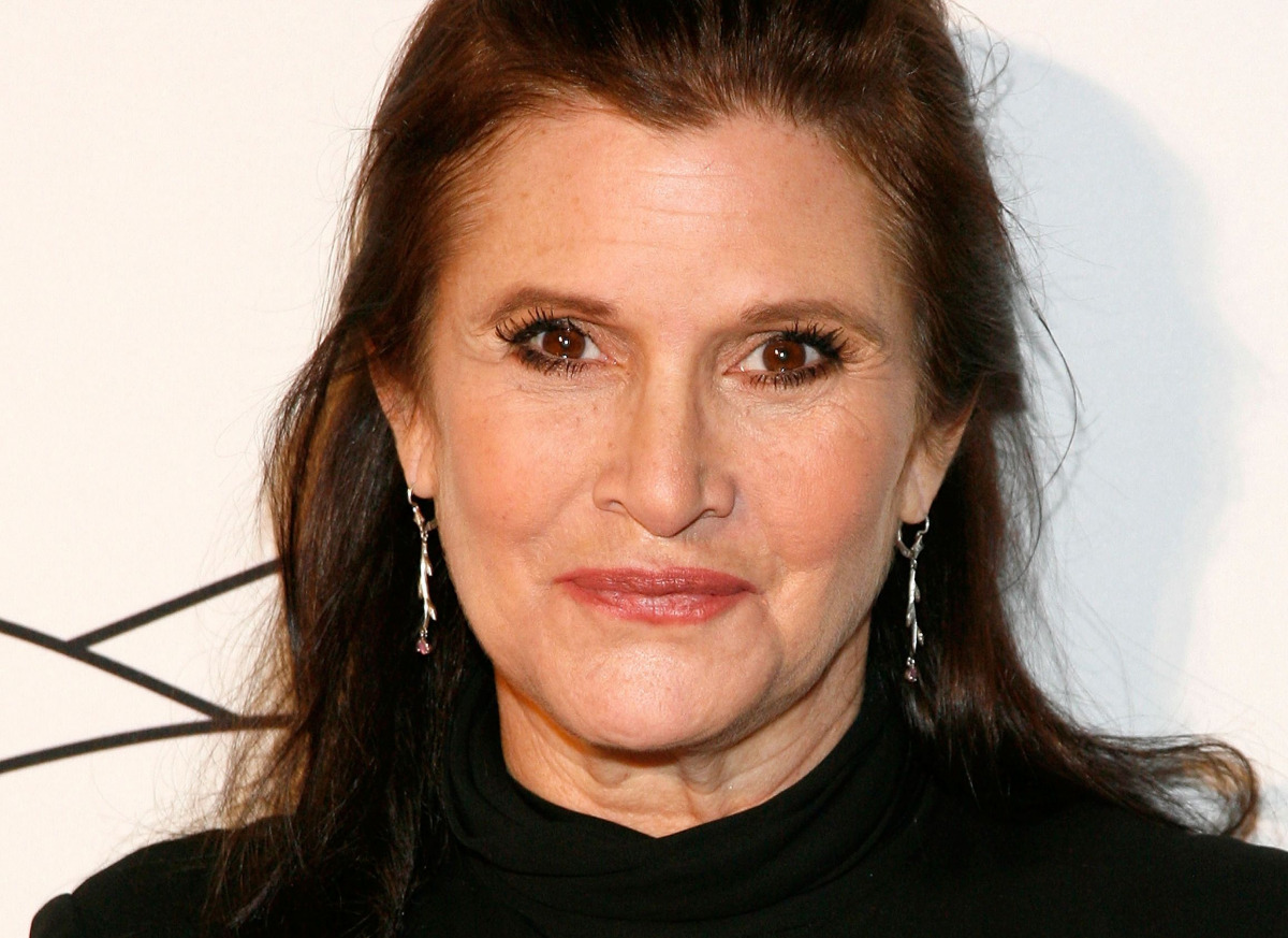 This file photo taken on November 3, 2011 shows US actress Carrie Fisher attending the 2011 Silver Hill Hospital gala at Cipriani 42nd Street, in New York City. Fisher -- best known for her portrayal of Princess Leia in the wildly popular 