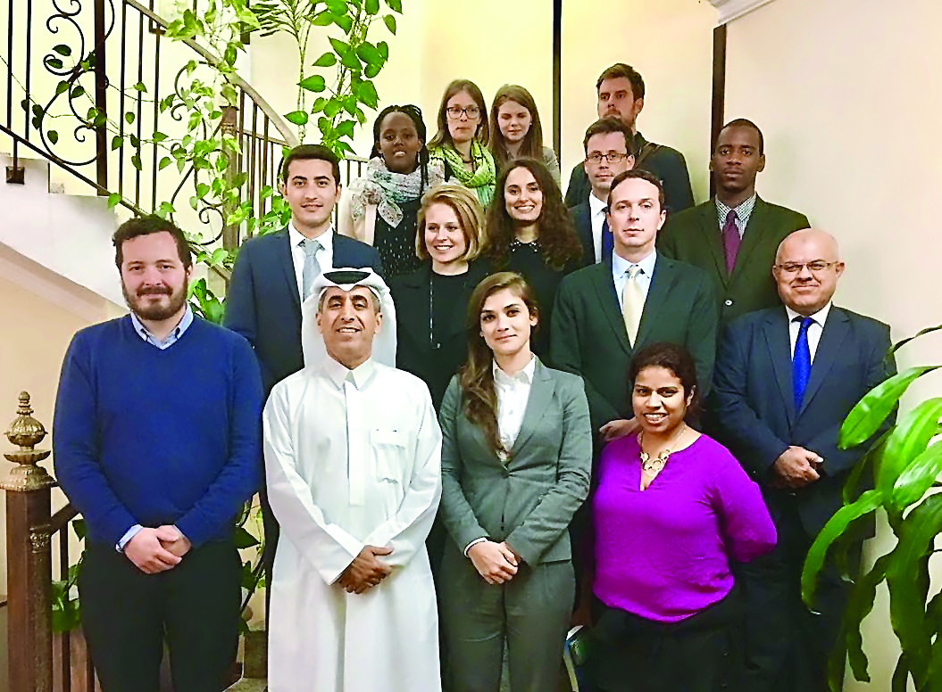 The International Center for Interfaith Dialogue (DICID) yesterday received youth leaders from Europe and America as part of the fellowship programmes of alliance of civilisations activities aiming to enhance mutual understanding of faiths and cultures. I