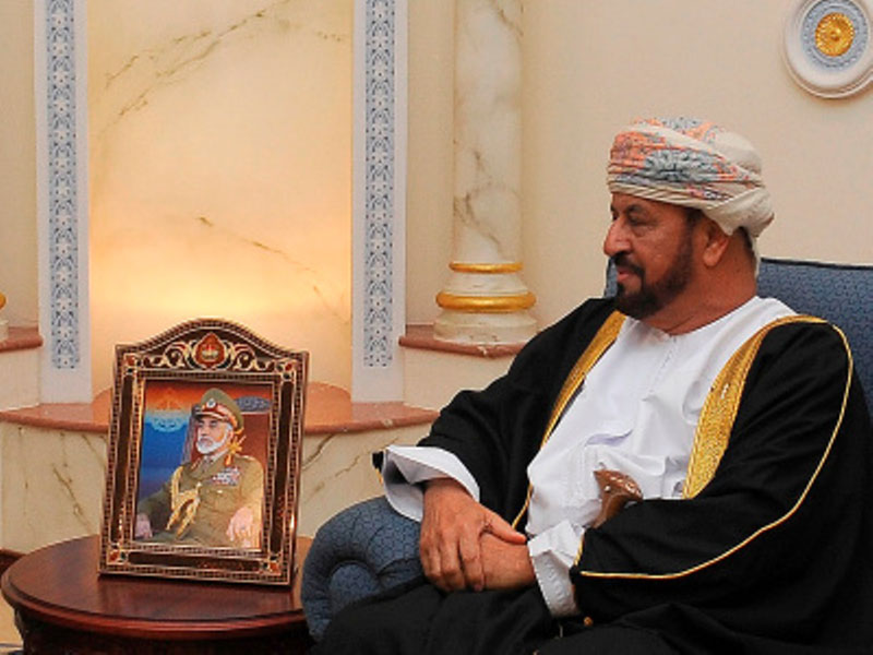 Sayyid Badr bin Saud Al Busaidi, Minister Responsible for Defence Affairs,  Oman