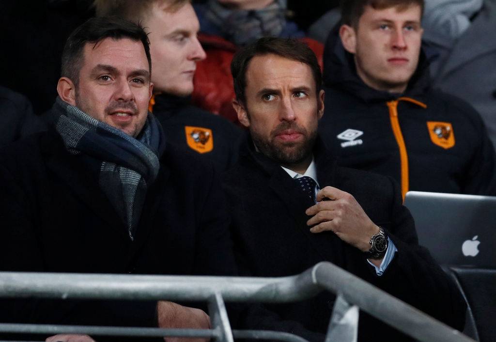 England manager Gareth Southgate. Reuters / Jason Cairnduff 