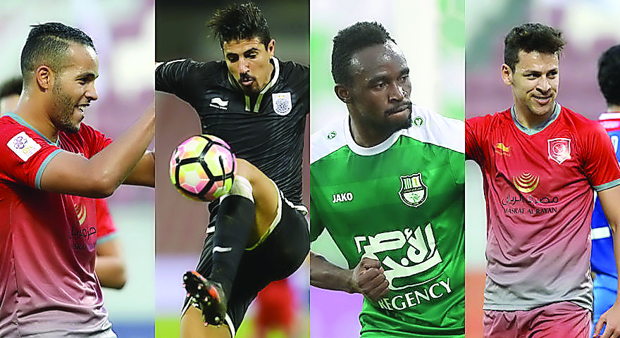 Four QSL players off to the CAN 2017
