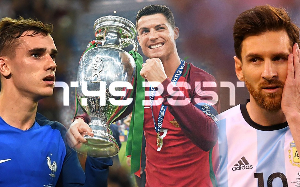 (COMBO) Antoine Griezmann, Cristiano Ronaldo and Lionel Messi. The Peninsula