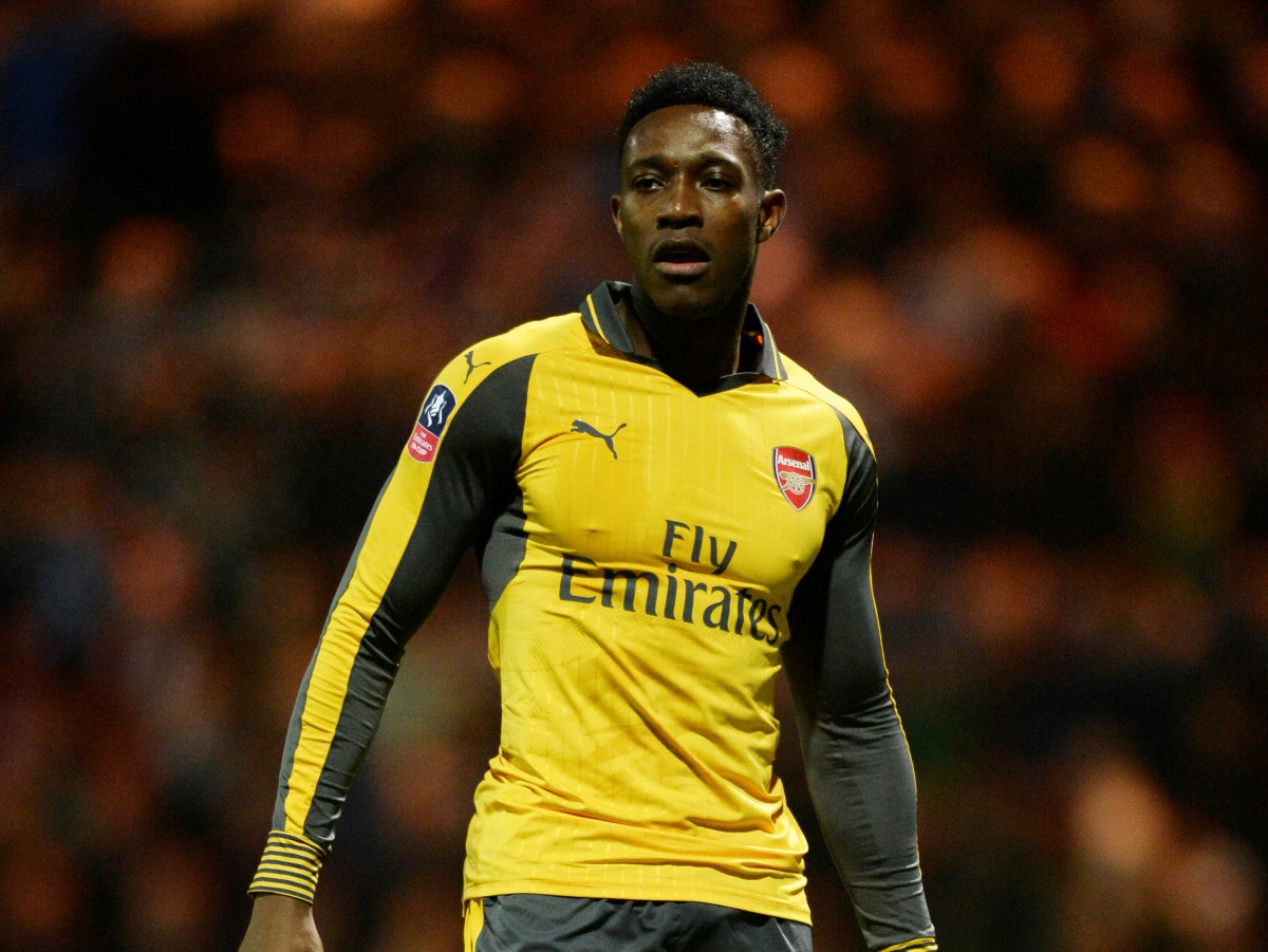 Arsenal's Danny Welbeck (Reuters / Andrew Yates Livepic)