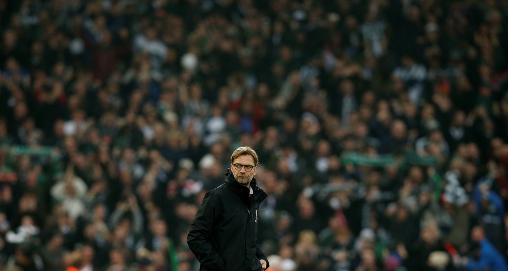 Liverpool manager Juergen Klopp after the match between Liverpool and Plymouth Argyle. Reuters / Andrew Yates