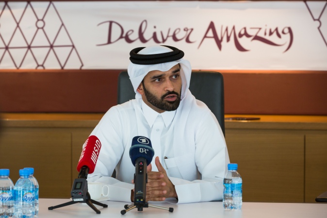 Hassan Al Thawadi (Photo: SC)