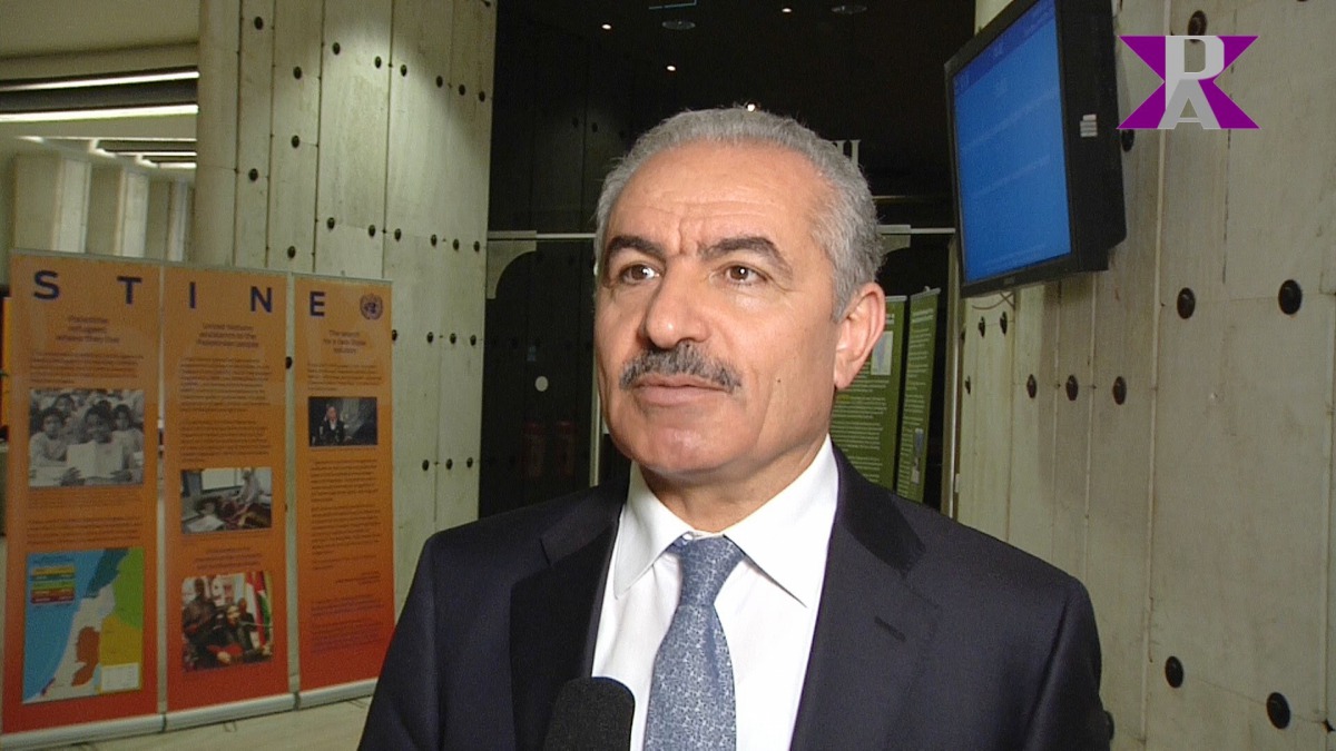 Mohammad Shtayyeh, a senior Palestinian official and Fatah central committee member who was speaking on behalf of the Palestinian leadership, said doing so would mean an 