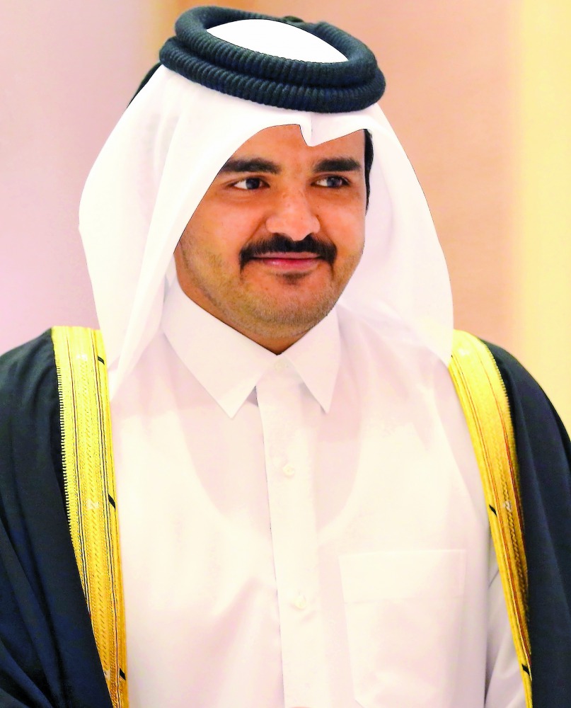 Qatar Olympic Committee President H E Sheikh Joaan bin Hamad Al Thani