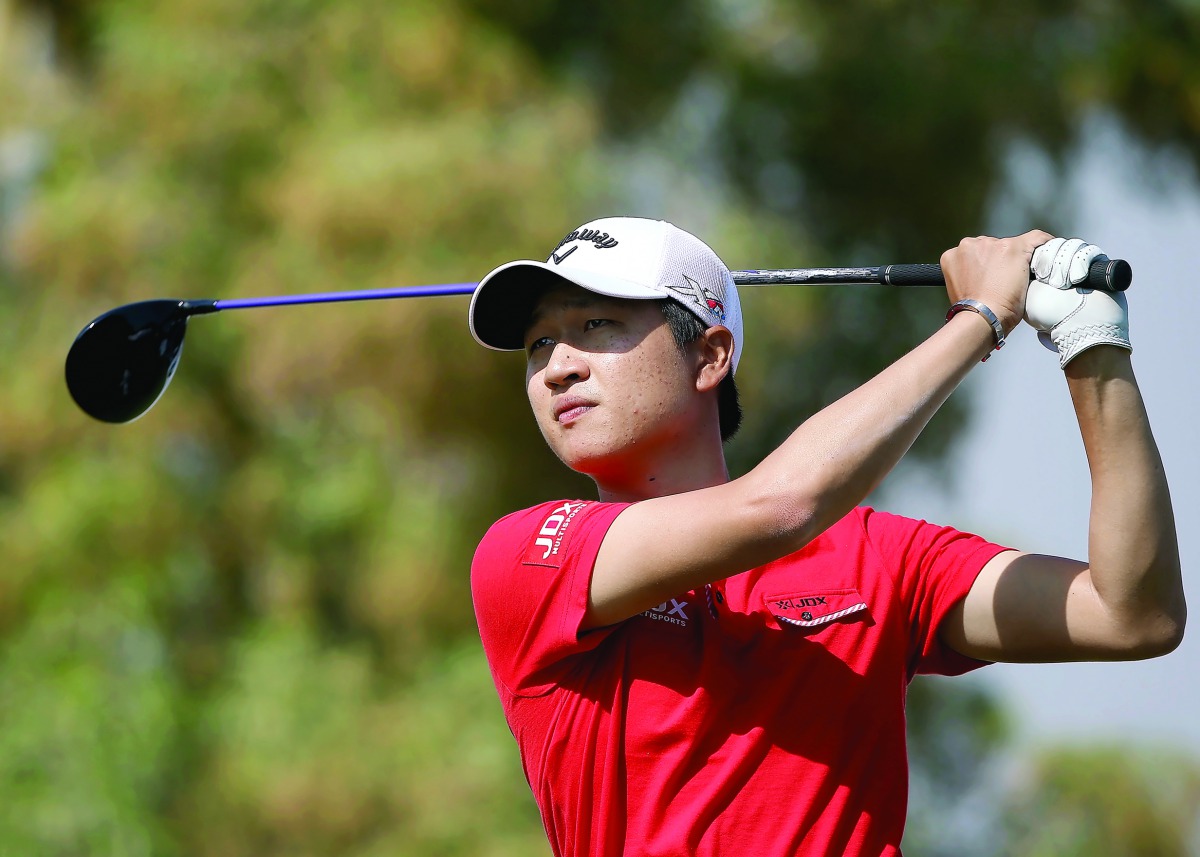 Wang Jeunghun of South Korea