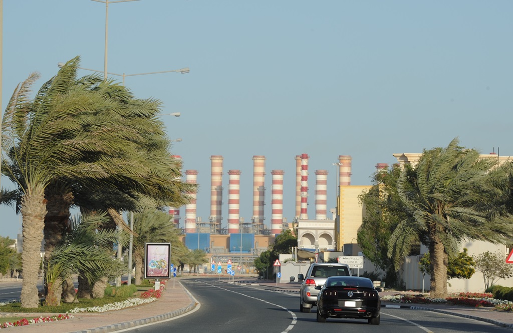 File photo of wind blowing across parts of Qatar. Pic: Salim Matramkot/The Peninsula