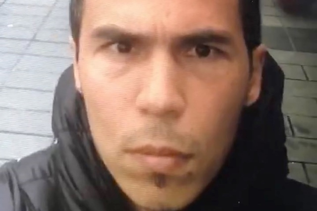 (FILES) This file photo released by the Turkish police and taken from Dogan News Agency on January 2, 2017 shows the main suspect in the Reina nightclub rampage one day after a gunman killed 39 people, including many foreigners, in an attack at an upmarke