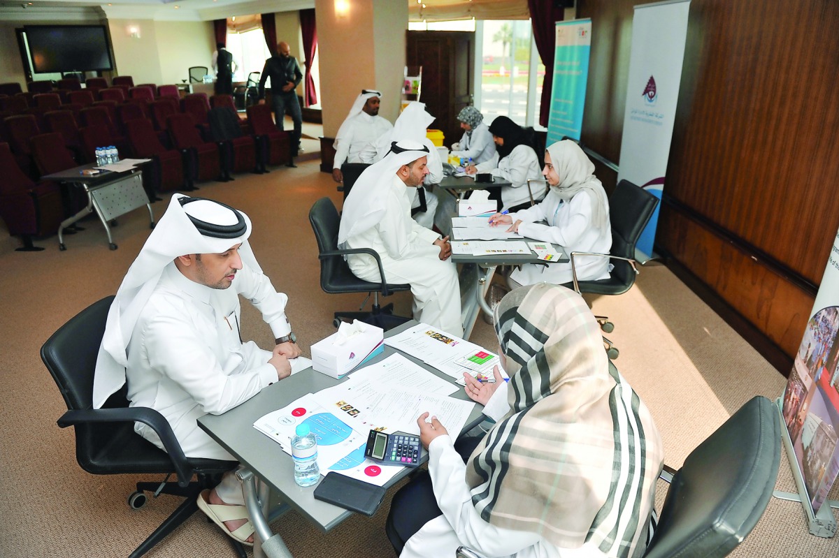 Mwani Qatar's diabetes awareness campaign.