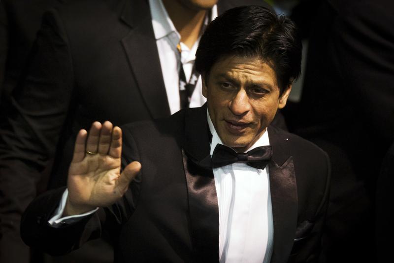An undated file photo of Shah Rukh Khan. Reuters 
