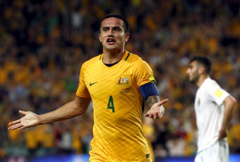 File photo of Melbourne City player Tim Cahill
