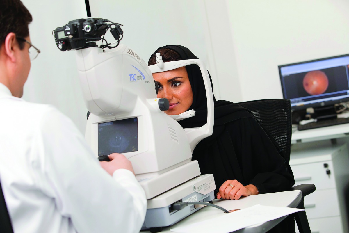 Participants of Qatar Biobank undergo a range of tests during their visits. 

