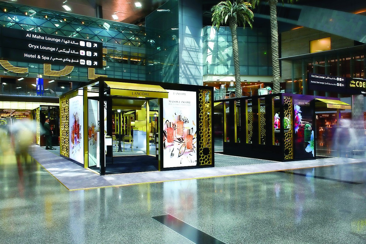 The latest luxury brand podium at HIA.