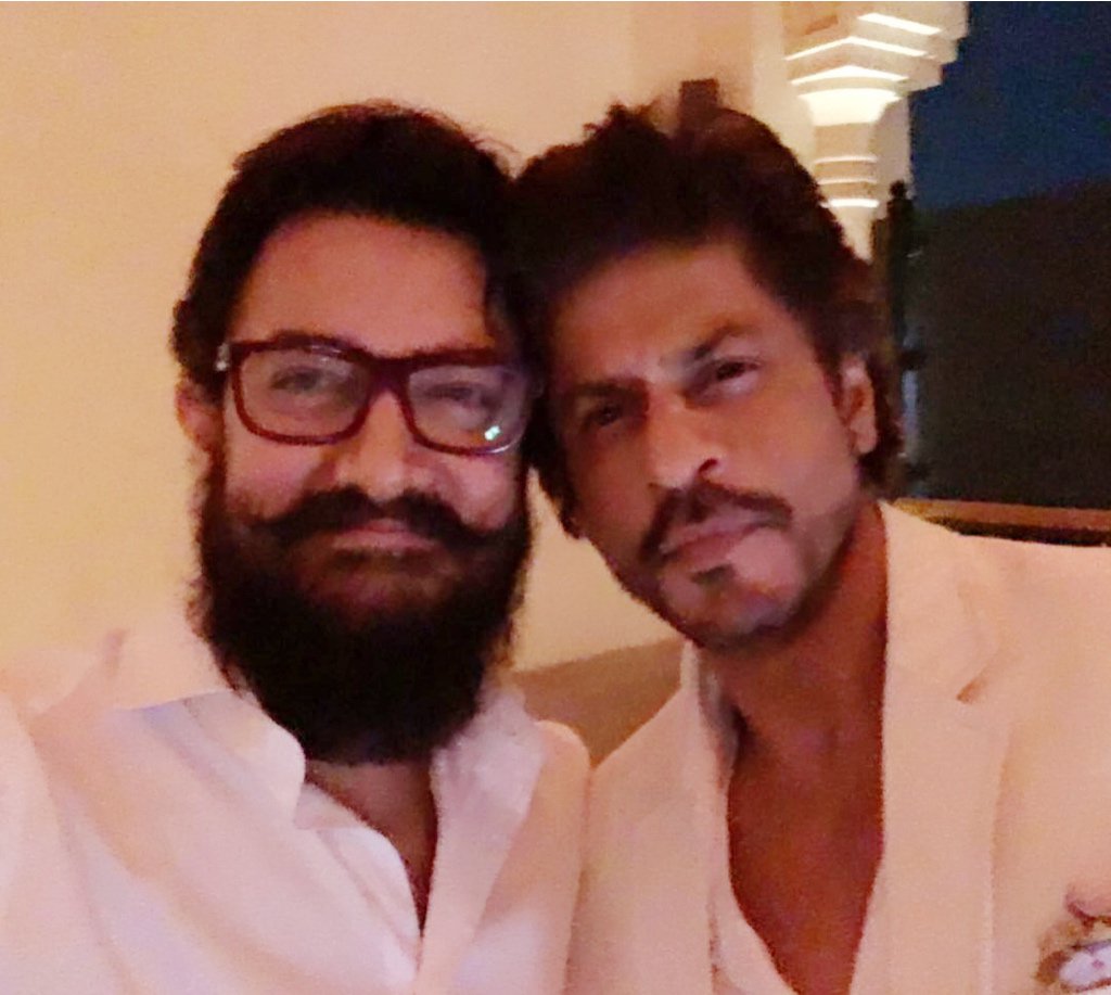 The twitter image shared by Shah Rukh Khan. 