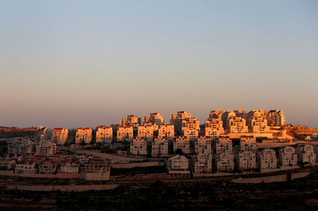 FILE PHOTO: General view of houses of the Israeli settlement of Efrat, in the occupied West Bank February 7, 2017. REUTERS/Ammar Awad/File Photo